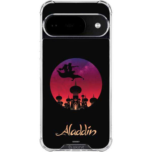 Disney Aladdin A Whole New World Art Google Pixel 10 Clear Case